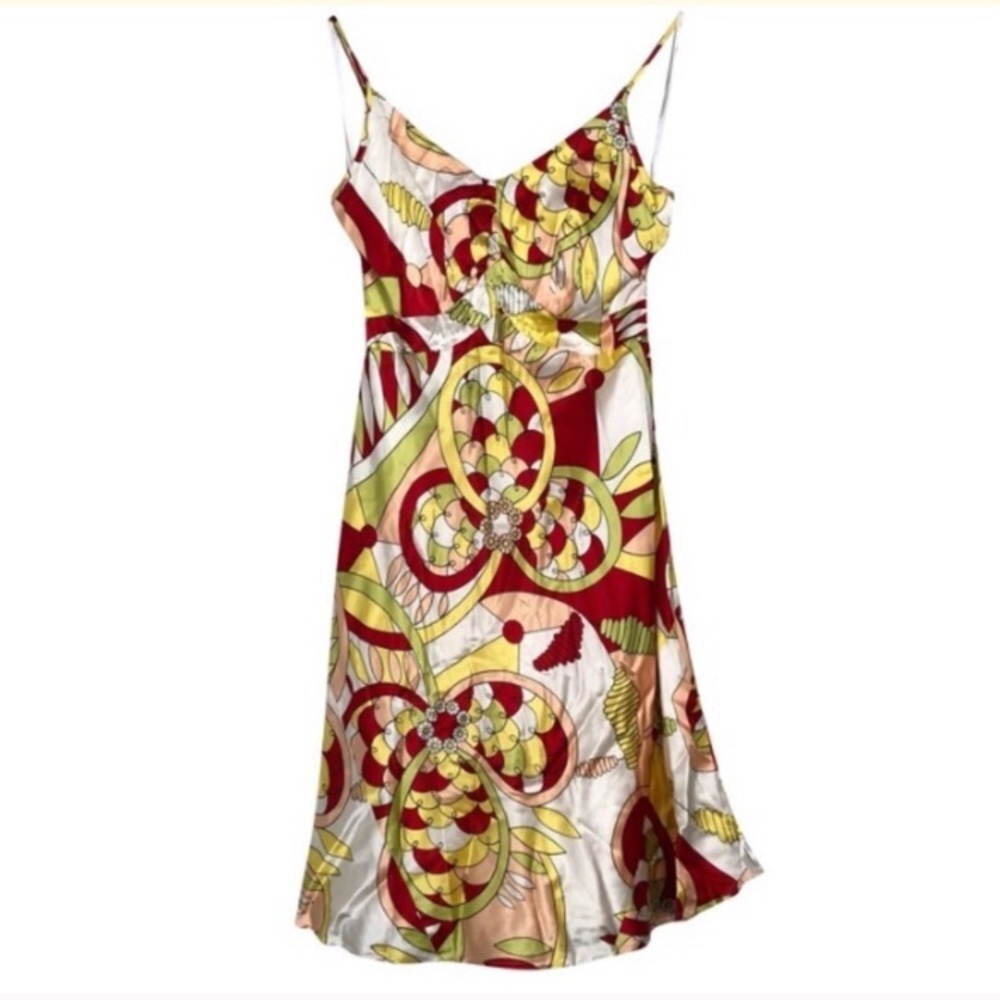 New Tori Richard Honolulu Tropical Dress Size 2